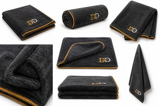 DidiTailing™ UltraDry Pro | Premium Microfiber Drying Towel