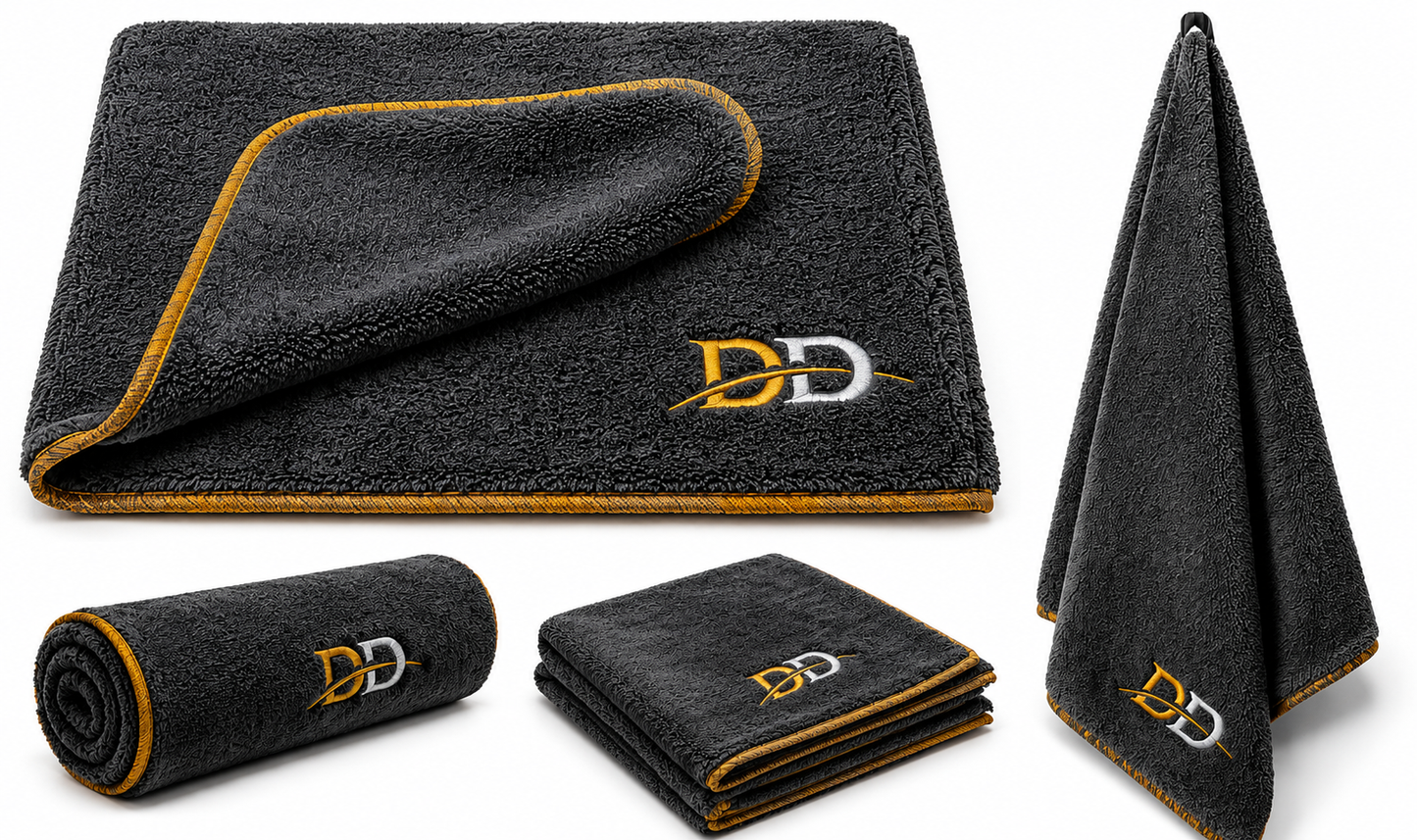 Premium Microfiber Drying Towel