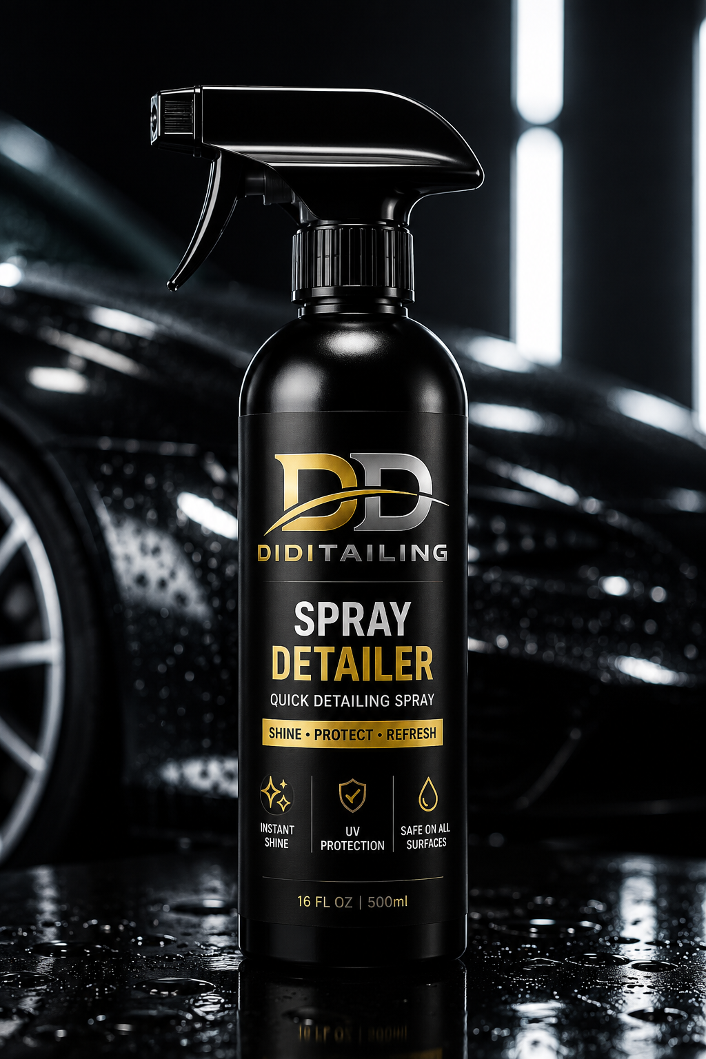 Quick Detailer Spray 500ml